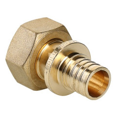 Соединитель надвижной с накидной гайкой 25(3.5) х 1&quot; VTm.422