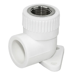 Угольник с креплением ВР ф20х1/2&quot; ПП(б) КОНТУР