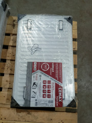 Радиатор стальной C22 LEMAX 500*0800 (1725 Вт) боковое подключение 119468000102519 УЦЕНКА