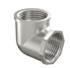 Угольник 1/2&quot; В-В латунь LD