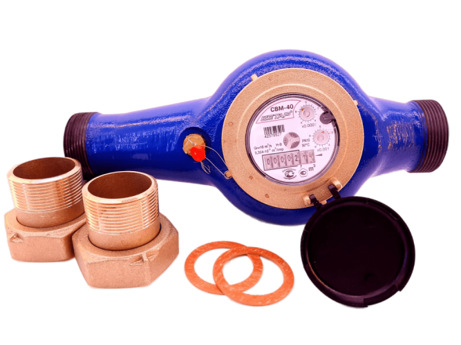Счетчик воды универсальный СВМ-40  БЕТАР