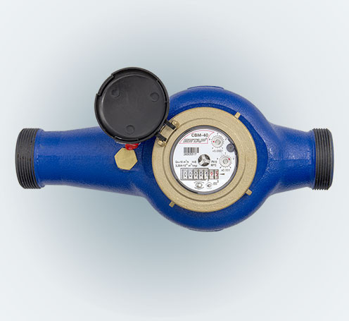 Счетчик воды универсальный СВМ-40  БЕТАР