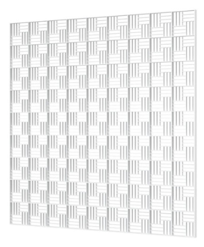 Решетка декоративная потолочная П6060ДП fusion