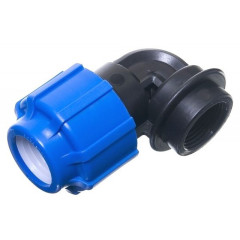 Отвод разъемный ВР ф25х1/2" ПЭ