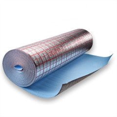 Подложка для теплого пола 3 мм рулон 30 м2 VT.312