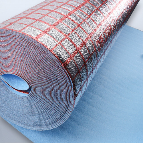 Подложка для теплого пола 3 мм рулон 30 м2 VT.312