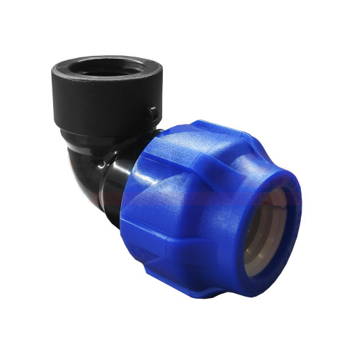 Отвод разъемный ВР ф32х1/2" ПЭ VF