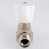 Клапан ручной регулировки прямой 3/4" В-Н компактный VT.008LN