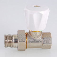 Клапан ручной регулировки прямой 3/4&quot; В-Н компактный VT.008LN