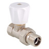 Клапан ручной регулировки прямой 3/4" В-Н компактный VT.008LN