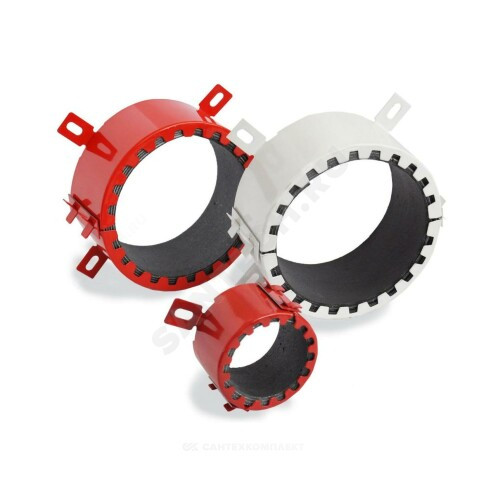 Муфта противопожарная d160 канализационная