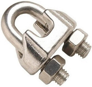 Зажим нержавеющий 3 ММ