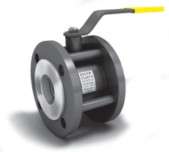 Кран шаровой стальной фланцевый компактный КШРФ 11с67п DN100 PN16 стандарт L=130