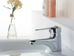 Смеситель для умывальника одноручный LWZ1-A182