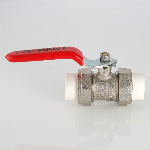 Кран шаровой латунный с муфтами ф25 ПП(б) VTp.745