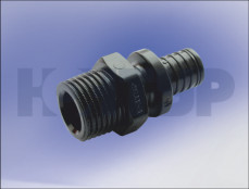 Муфта НР ф20х3/4&quot; (2.8)  PPSU КОНТУР