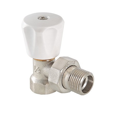 Клапан ручной регулировки угловой 1/2" В-Н компактный VT.007LN