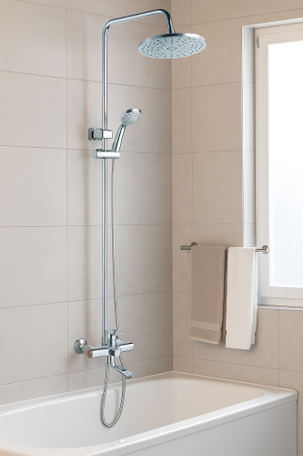 Смеситель с душевой стойкой GOB16-A134