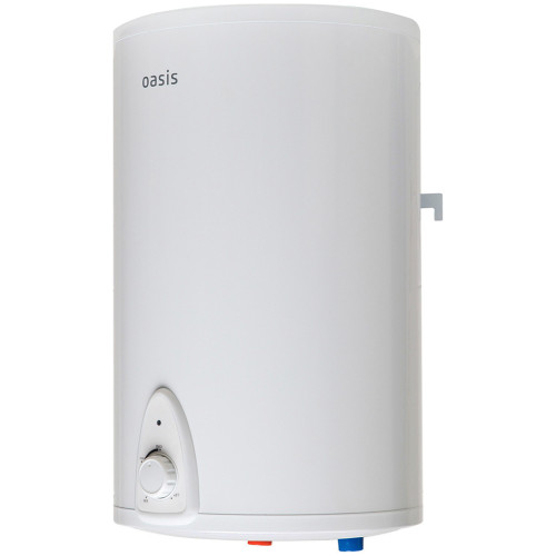 Водонагреватель электрический накопительный OASIS LN-15L над раковиной (бак из нержавеющей стали)