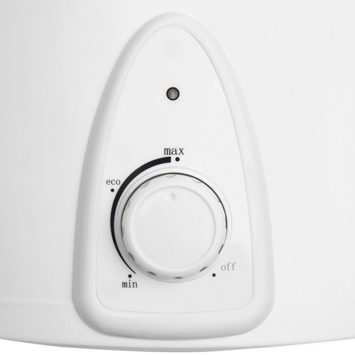 Водонагреватель электрический накопительный OASIS LN-15L над раковиной (бак из нержавеющей стали)