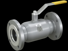 Кран шаровой стальной фланцевый КШЦФ DN125 PN25 полнопроходной L=380