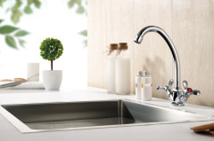 Смеситель для кухни двуручный JML4-A605