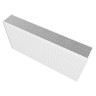 Радиатор стальной C30 LEMAX 500*1400 (2783 Вт) боковое подключение