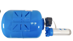 Автобак EcWATER CАВ 80 РД NEW