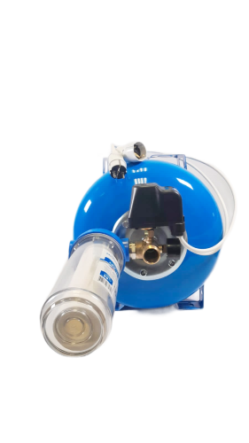 Автобак EcWATER CАВ 80 РД NEW