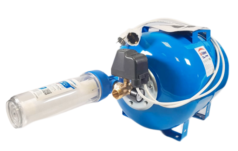 Автобак EcWATER CАВ 80 РД NEW