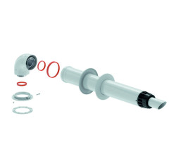 Комплект коаксиальный 60/100 White (Navien,Baxi ECO Nova/Classic) УЦЕНКА 180602