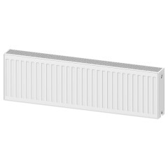 Радиатор стальной C22 LEMAX 300*0400 U (594 Вт) боковое подключение