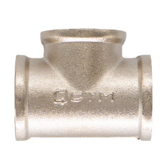 Тройник 1.0&quot; В-В-В латунь СТМ