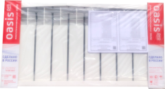 Радиатор биметаллический OASIS 350/80/10 PRO (1.25 кВт)