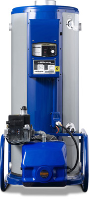 Котел газовый напольный Navien GPD-1035