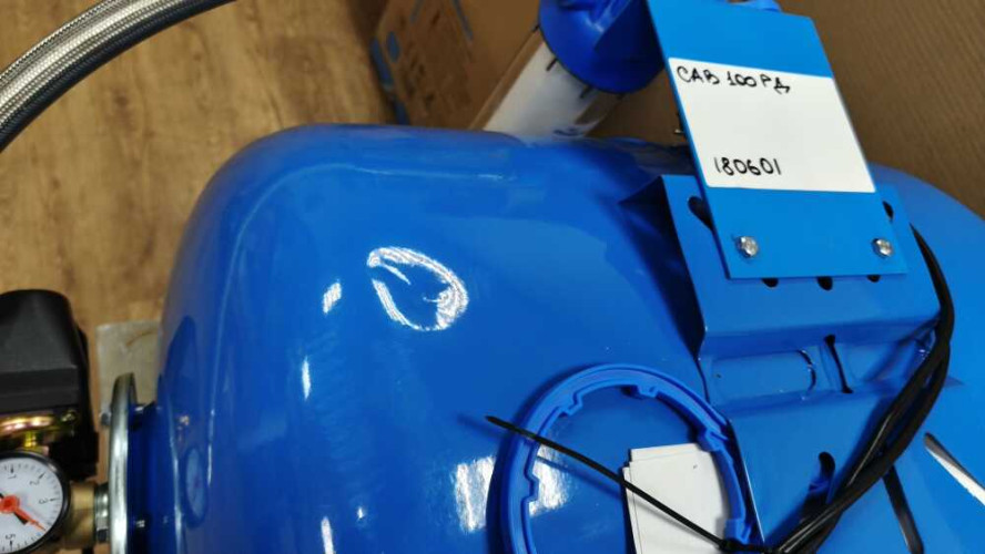 Автобак EcWATER САВ 100 РД УЦЕНКА SN 180601
