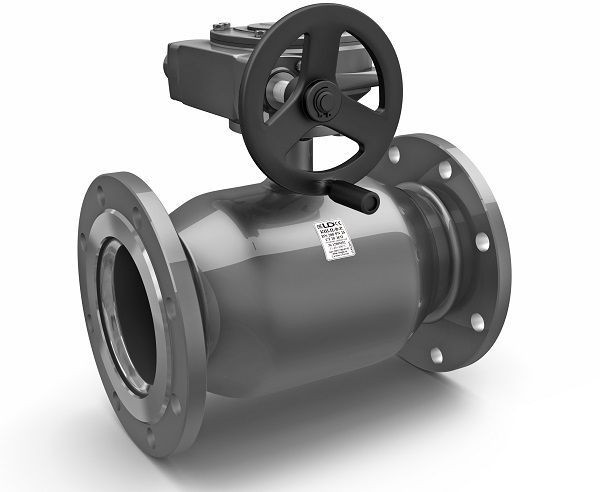 Кран шаровой стальной фланцевый КШЦФР DN 200 PN25 полнопроходной