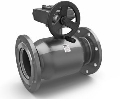 Кран шаровой стальной фланцевый КШЦФР DN 200 PN25 полнопроходной