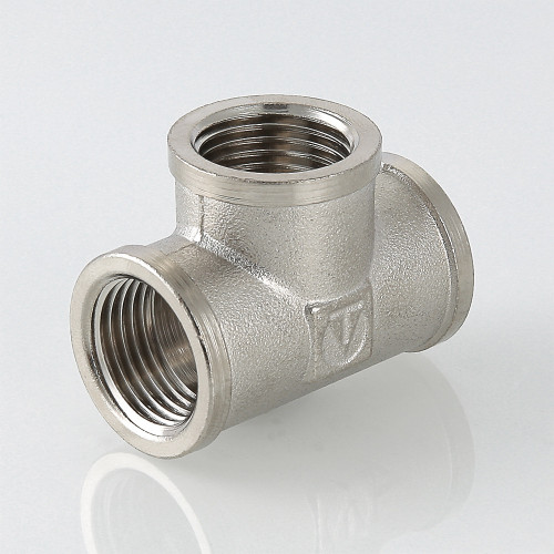 Тройник 1.0" В-В-В латунь VTr.130