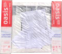 Радиатор биметаллический OASIS 350/80/6 PRO (0.75 кВт)