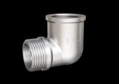 Угольник 1,0&quot; В-Н латунь LD