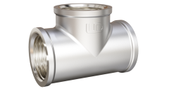 Тройник 2" В-В-В латунь LD