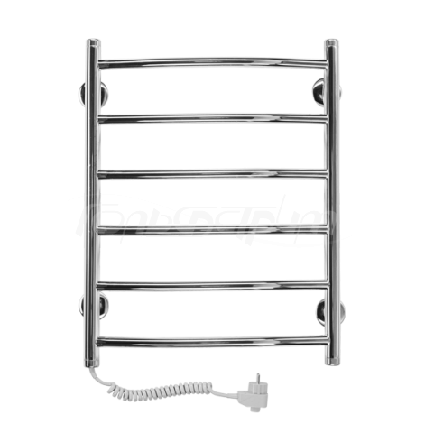 Полотенцесушитель электрический К 500х600 ф25 мм К-2