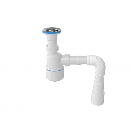 Сифон для умывальника 1 1/4 - Ø40/50 Y105-0