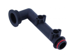 Патрубок контура ГВС проходной №2 Navien DeluxeCoaxial/Plus/Ace/Atmo (30003672B)