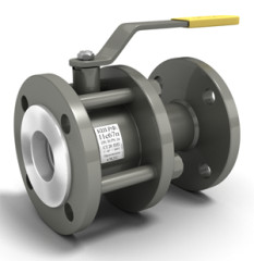 Кран шаровой стальной фланцевый КШРФ 11с67п DN 50 PN40 полнопроходной