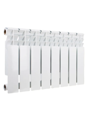 Радиатор биметаллический OASIS 350/80/8 PRO (1 кВт)