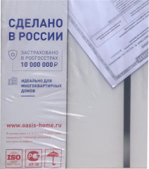 Радиатор биметаллический OASIS 350/80/8 PRO (1 кВт)