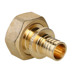 Соединитель надвижной ВР 25(3.5) х 3/4&quot; VTm.402