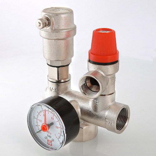 Группа безопасности котла VT.460